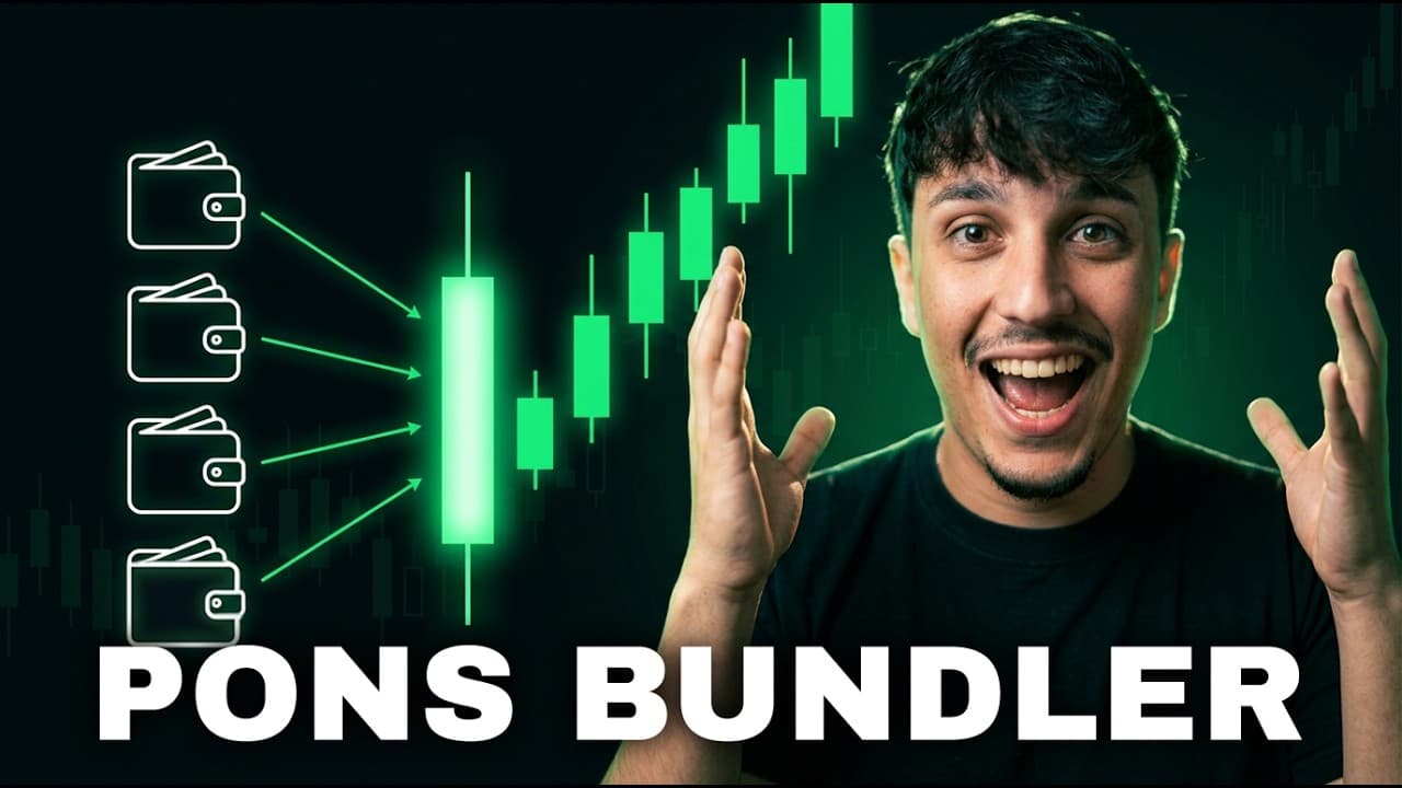 PONS family BUNDLER (10 wallets buy on launch) ✅ Pons.family Robinhood Bundler Bot