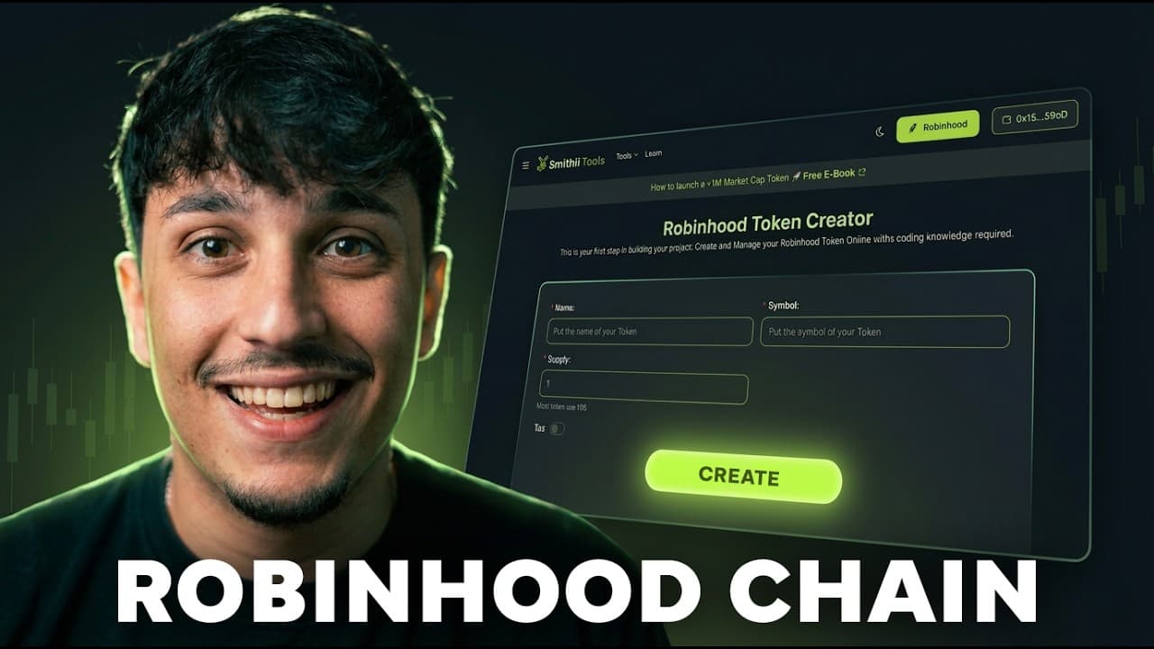 LAUNCH a +1M Memecoin on ROBINHOOD CHAIN  🚀 Create Token + Liquidity Pool + Bundler