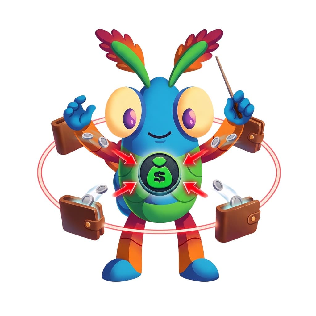 Bags Bundle Sell illustration