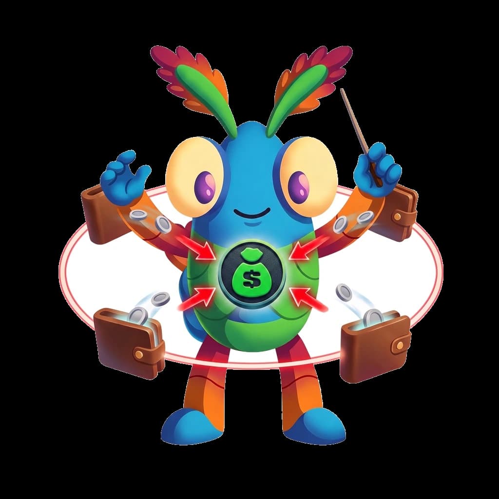 Bags Bundle Sell illustration
