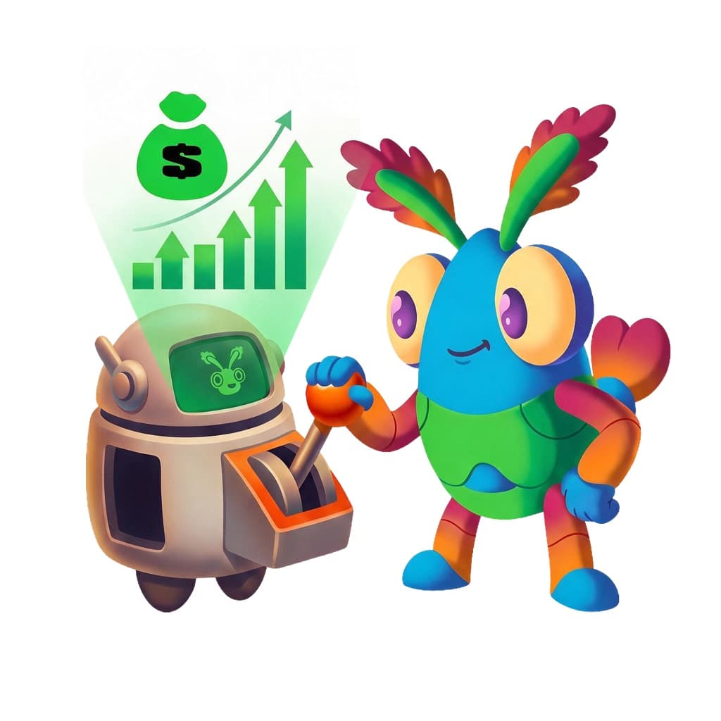 Bags Volume Bot illustration