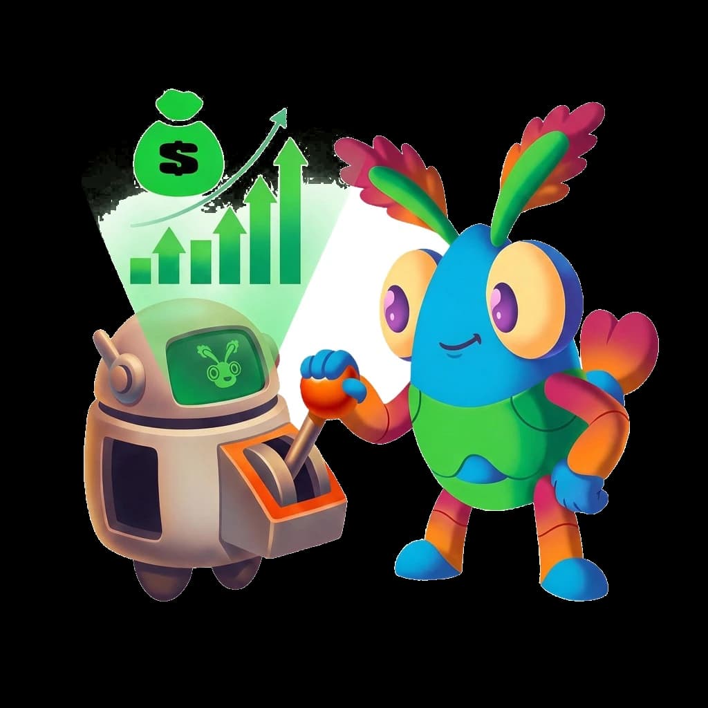 Bags Volume Bot illustration