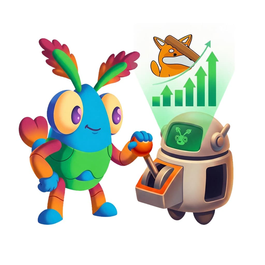 BONK Volume Bot illustration