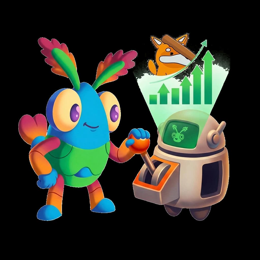 BONK Volume Bot illustration