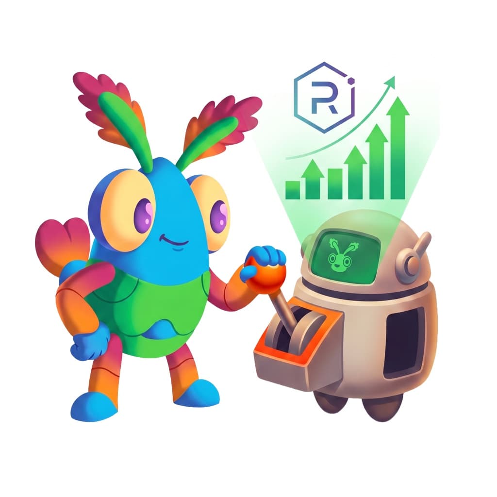 LaunchLab Volume Bot illustration