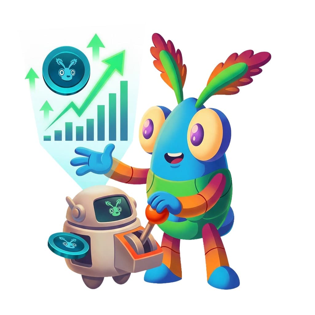 Volume Bot illustration