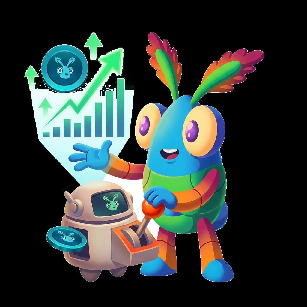Volume Bot illustration