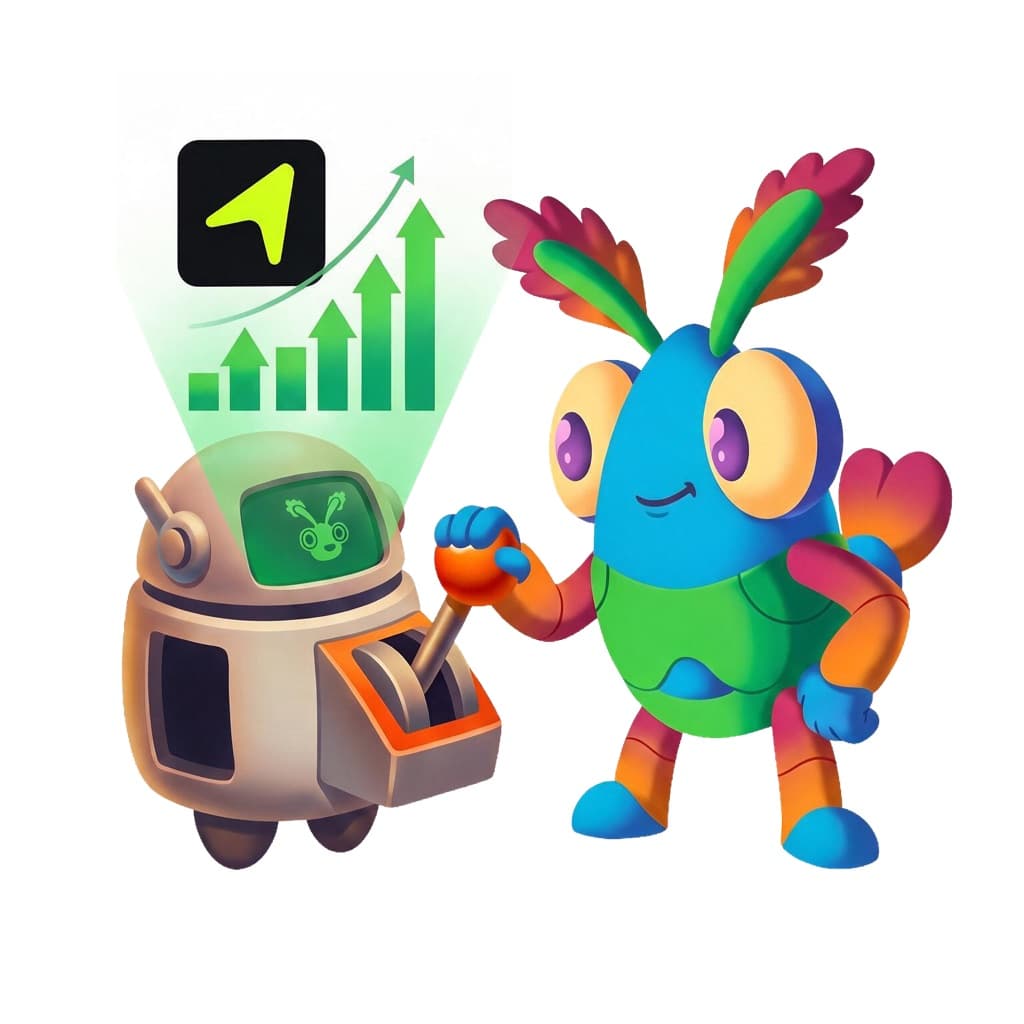 Moonit Volume Bot illustration
