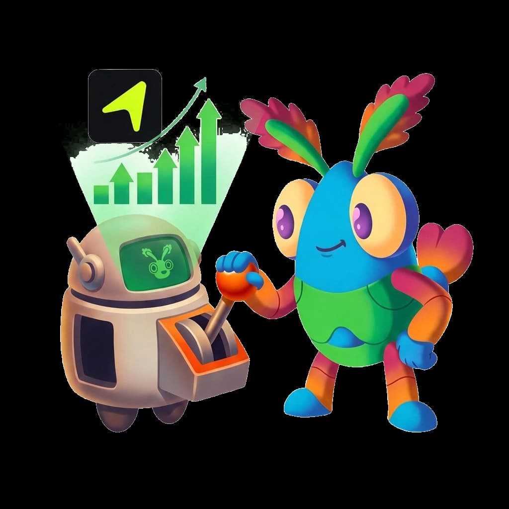 Moonit Volume Bot illustration