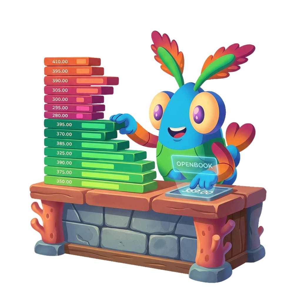 OpenBook Market Creator illustration