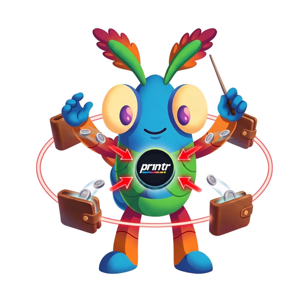 Printr Bundle Sell illustration