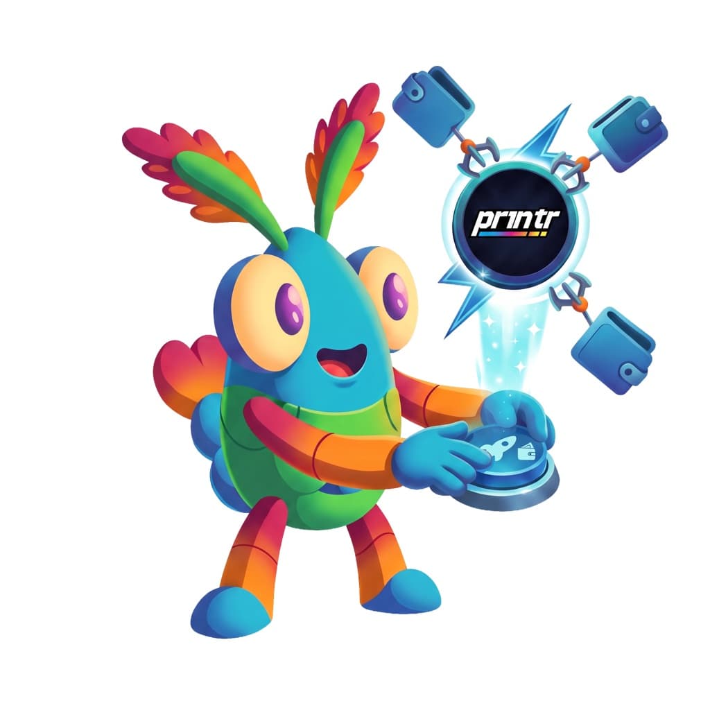 Printr Bundler illustration
