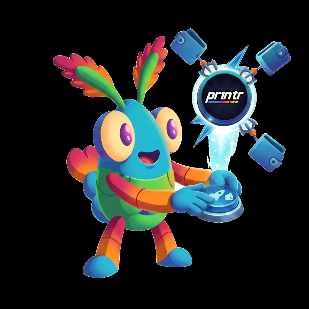 Printr Bundler illustration
