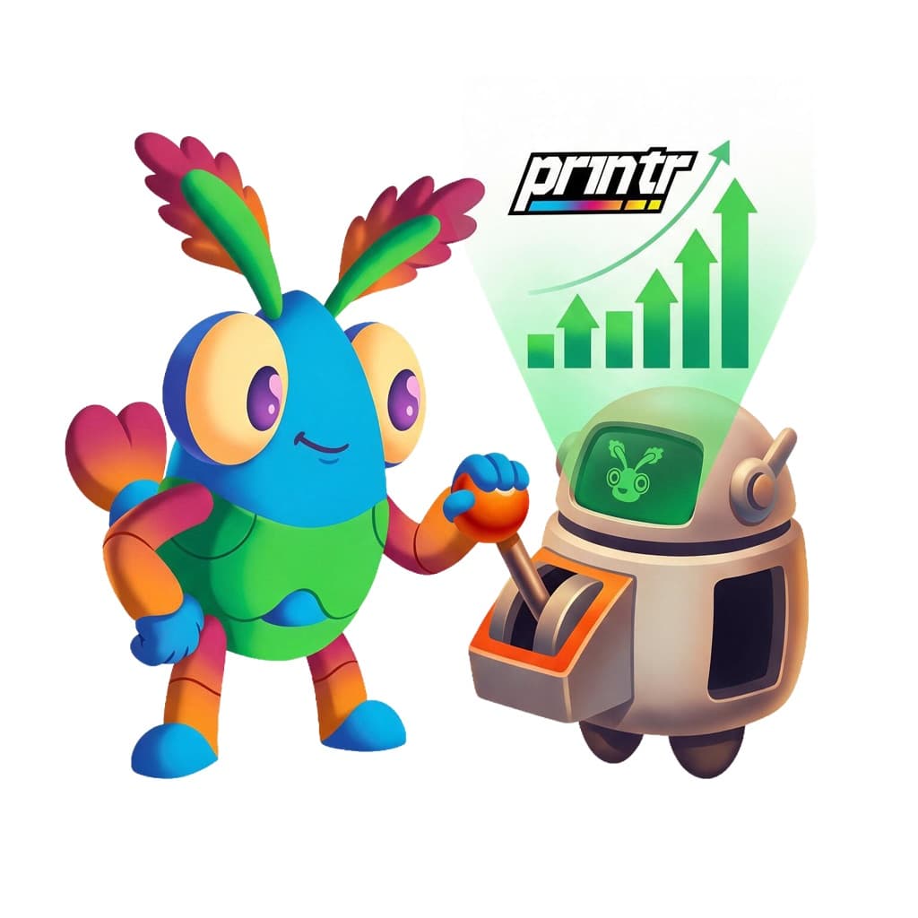 Printr Volume Bot illustration