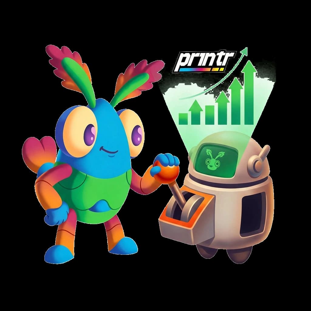 Printr Volume Bot illustration