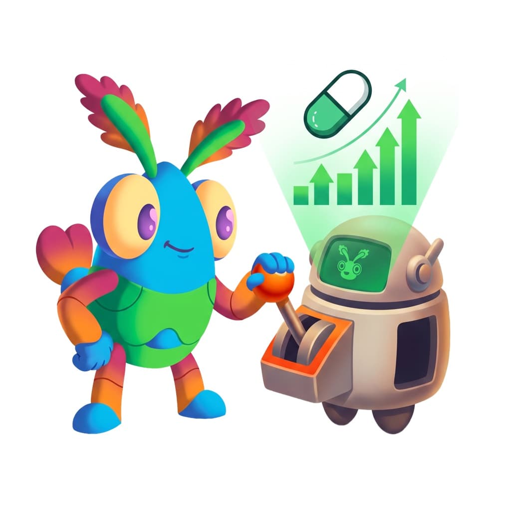 Pump.fun Volume Bot illustration
