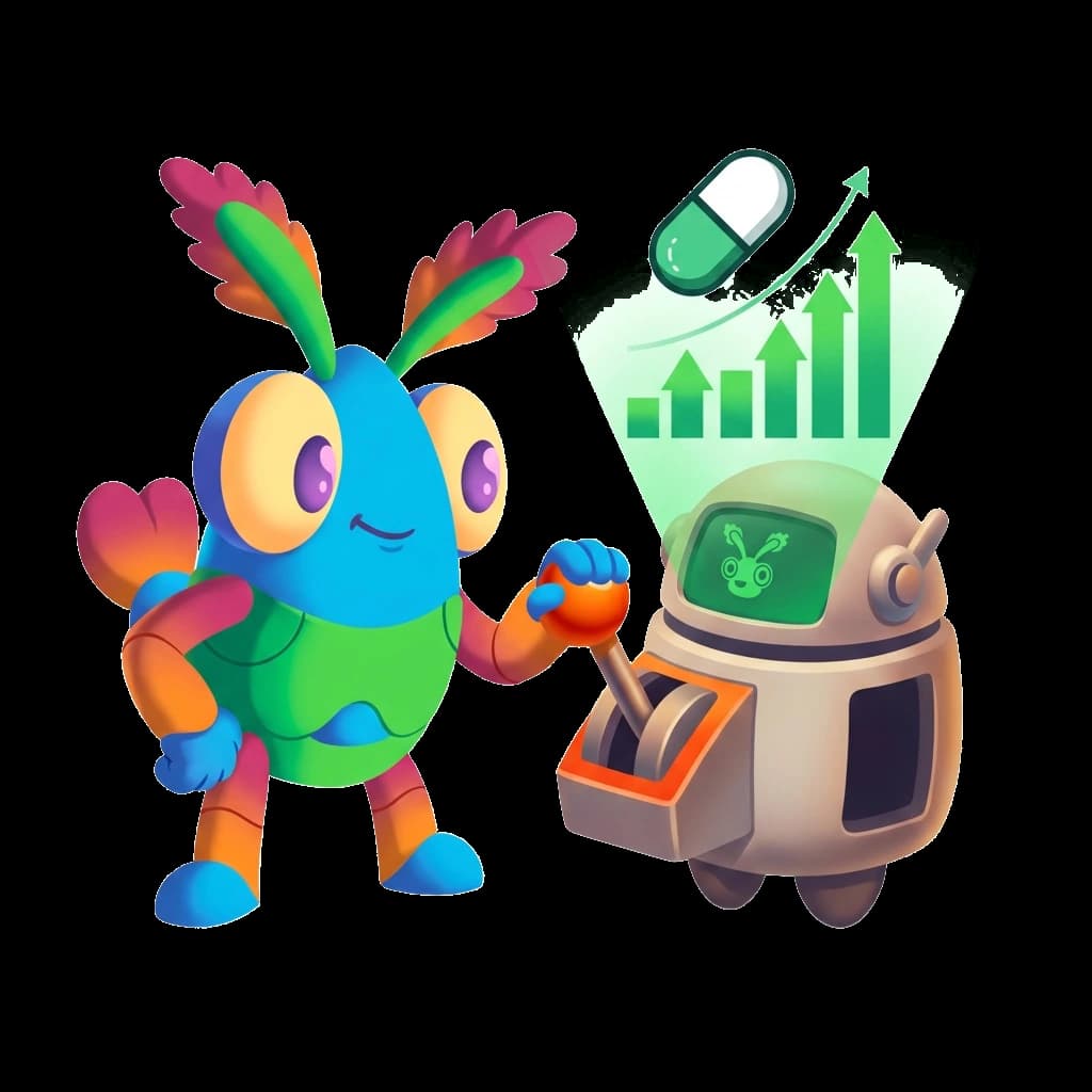 Pump.fun Volume Bot illustration