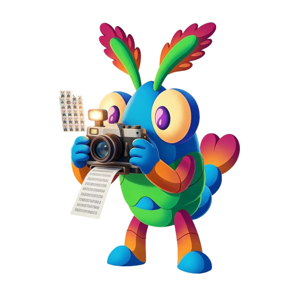 NFT Snapshot illustration