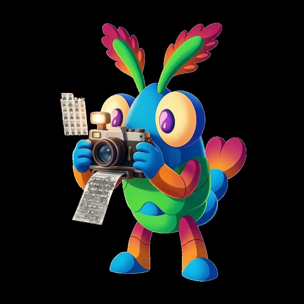 NFT Snapshot illustration