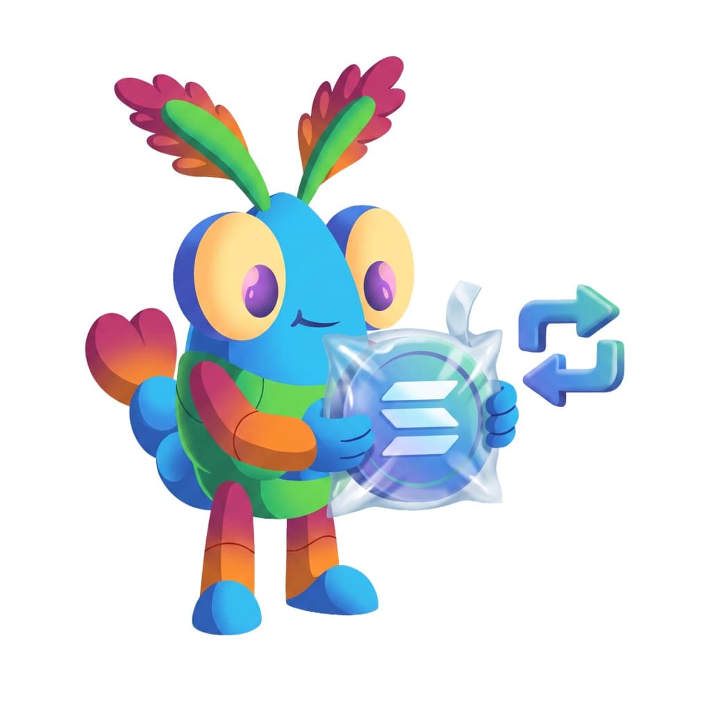 Token Wrapper illustration