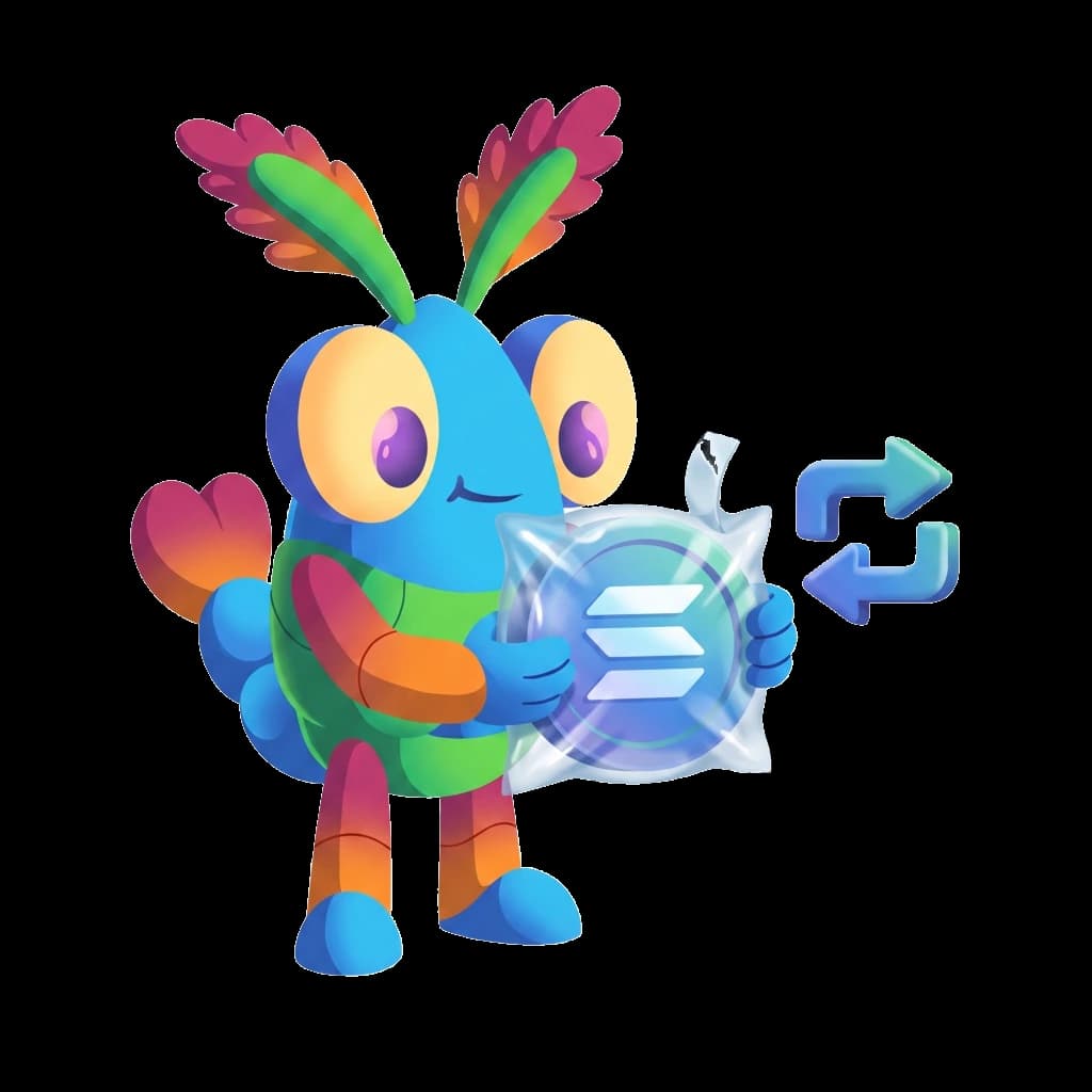 Wrapper illustration