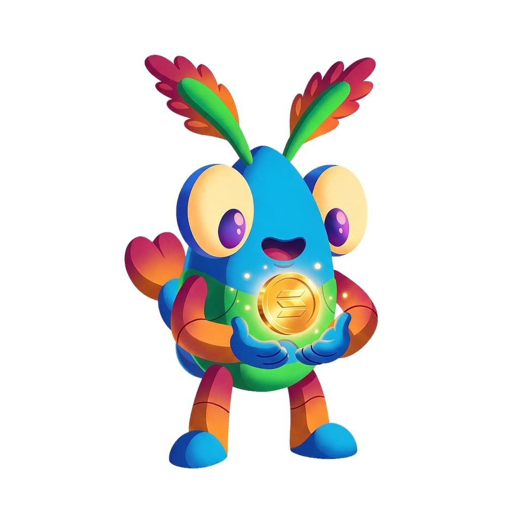 Token Creator illustration
