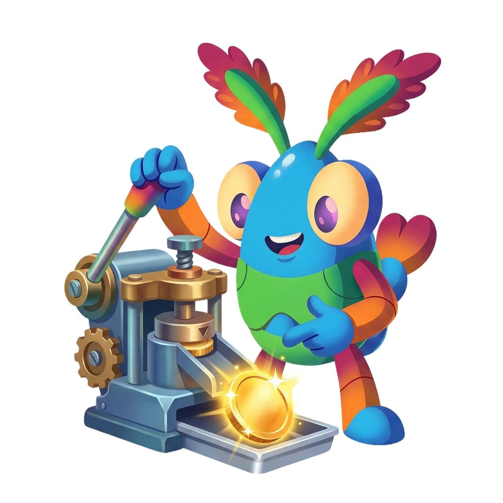 Meme Coin Generator illustration