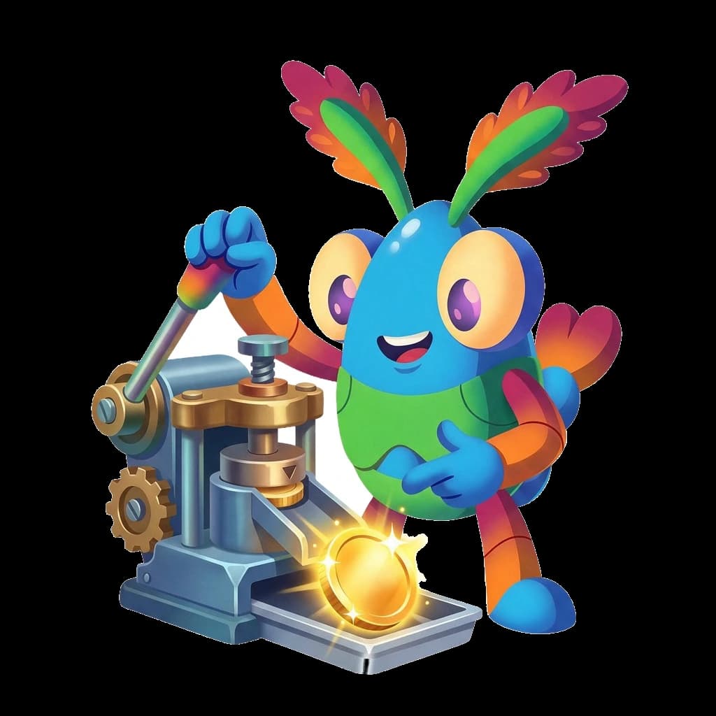 Meme Coin Generator illustration
