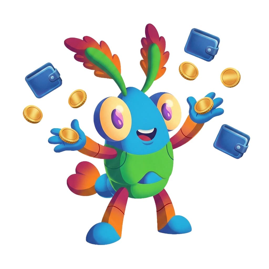 Token Multisender illustration