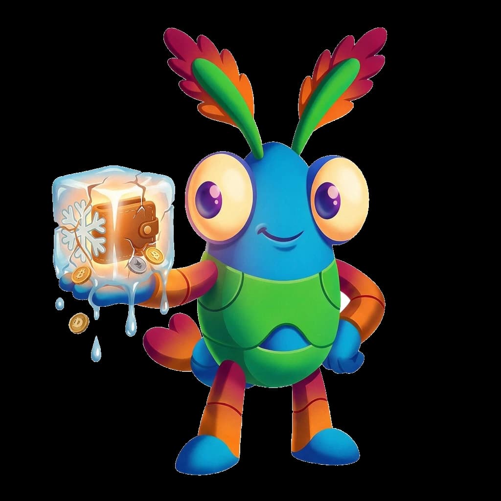 Unfreeze Token Account illustration