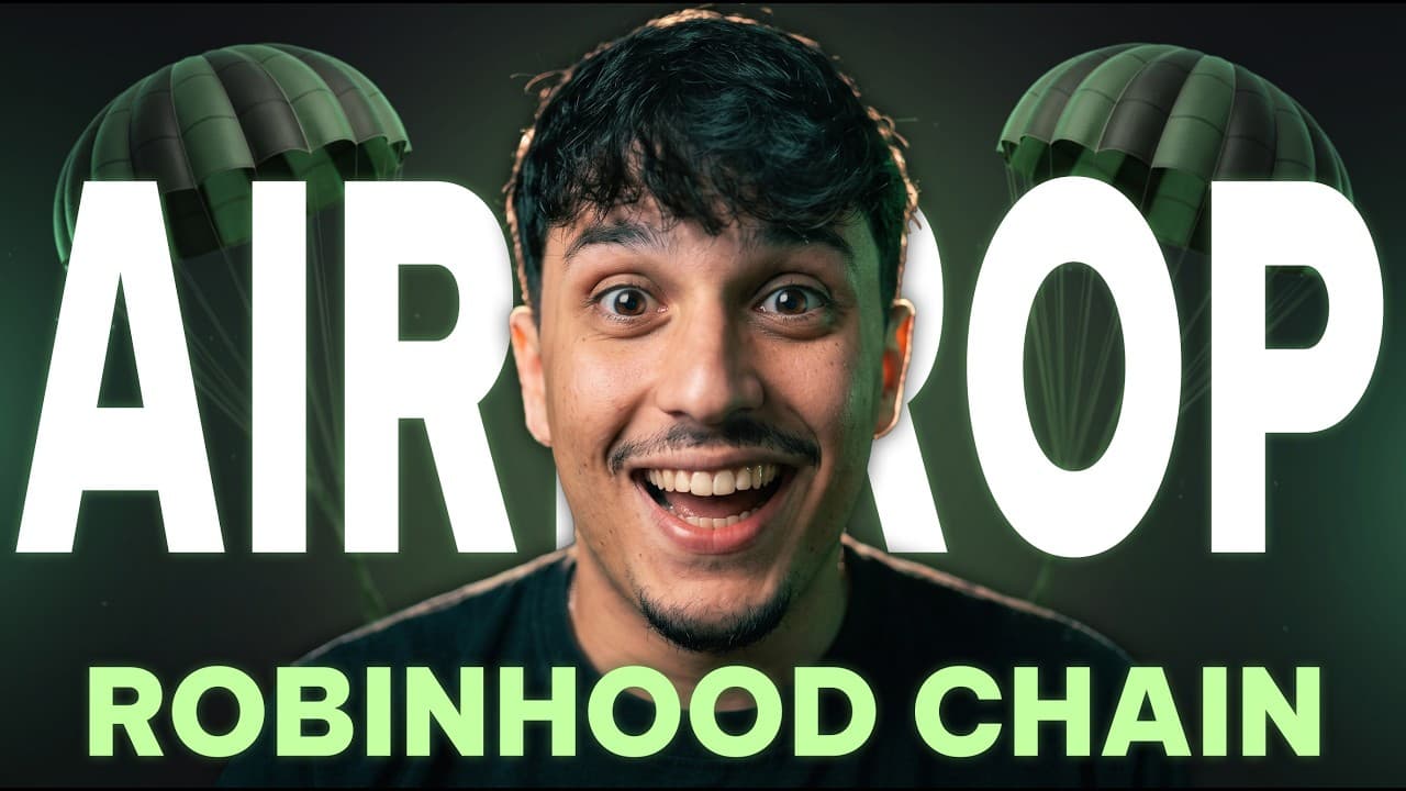 Make an AIRDROP in ROBINHOOD CHAIN ✅ No-Code Step by Step Tutorial