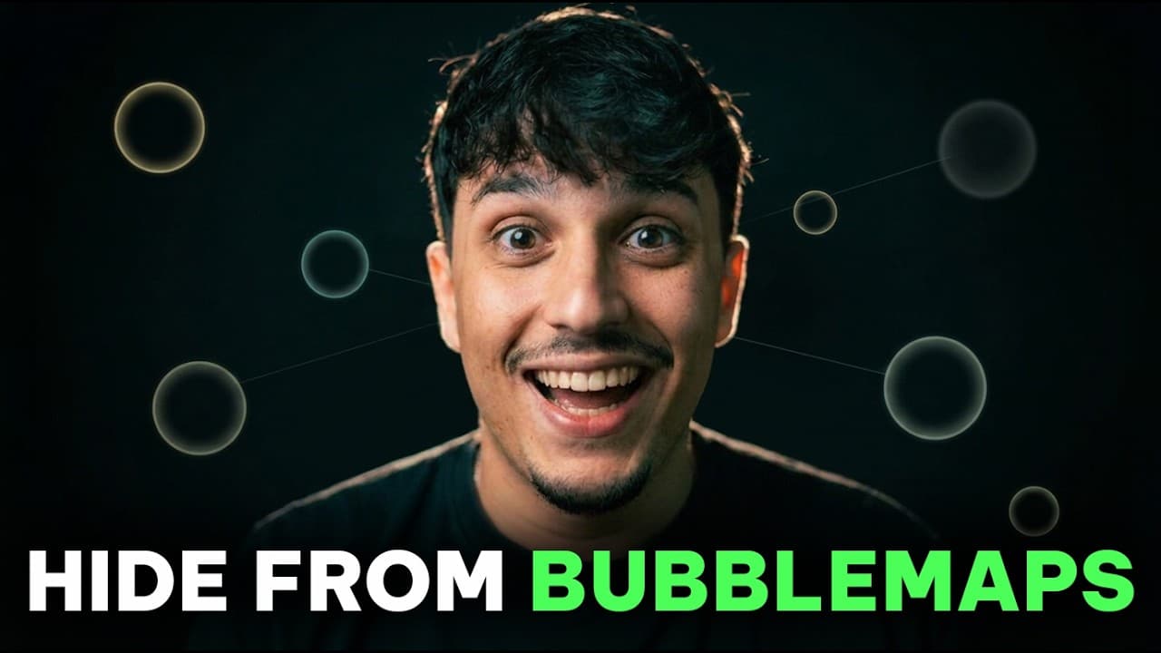 How to Hide Your Wallets From Bubblemaps (Clean Launch Tutorial)