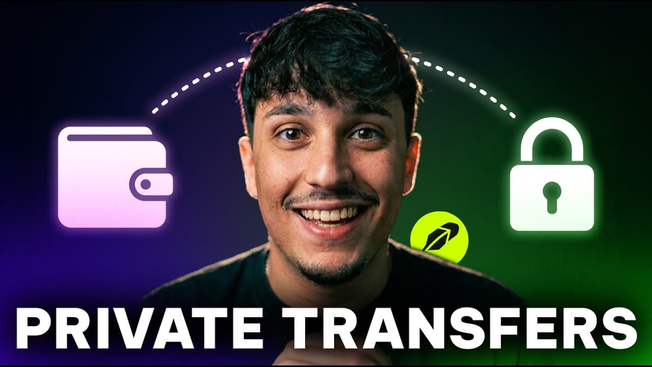 Hide Your ETH Transfers on Robinhood Chain 🚀 (Robinhood Mixer)
